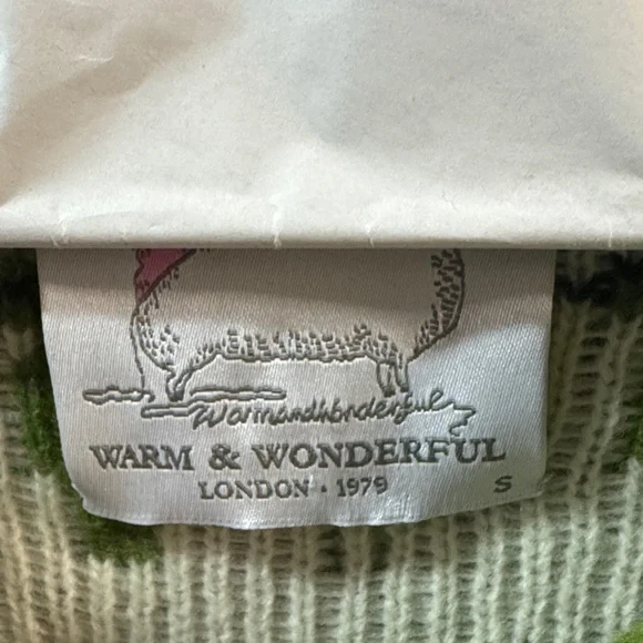 Warm & Wonderful 1979 black sheep sweater - Picture 3 of 3